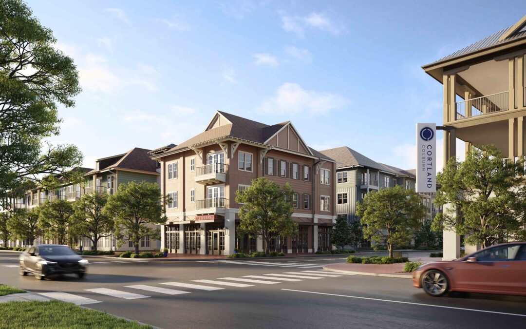 Multifamily Rendering - Cortland Collburn CAM_1_B