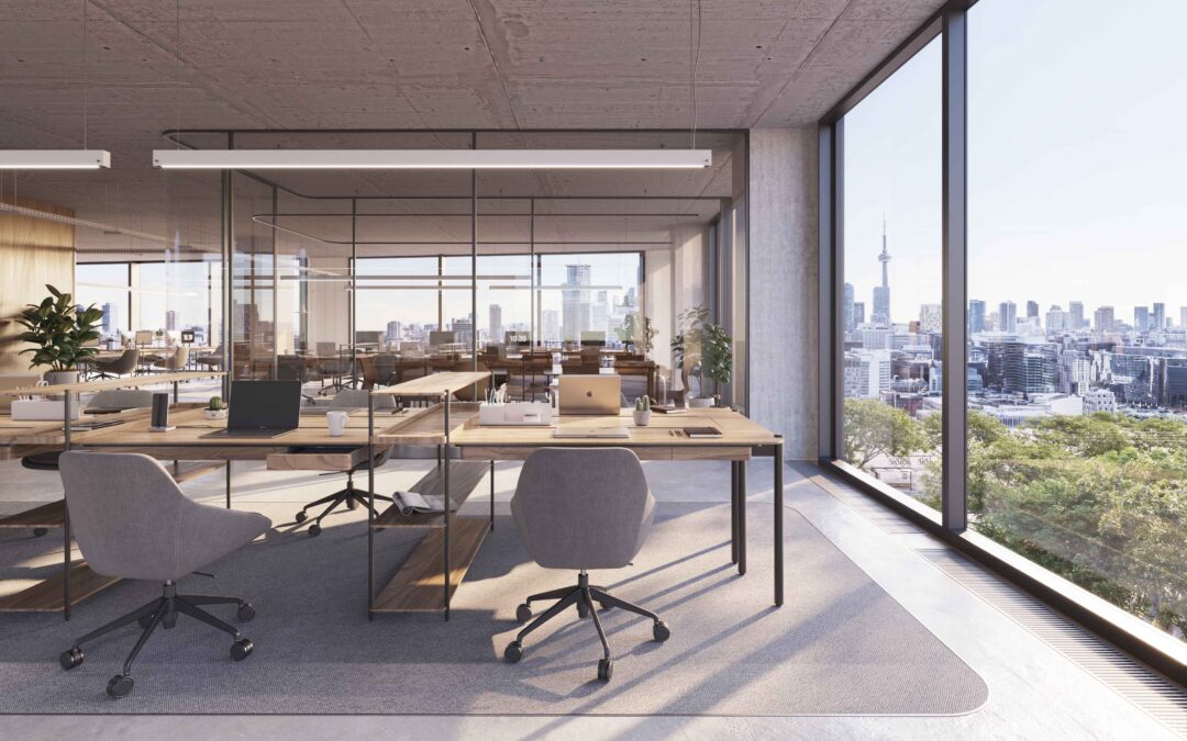 Toronto Office Rendering created by Radical Galaxy Studio