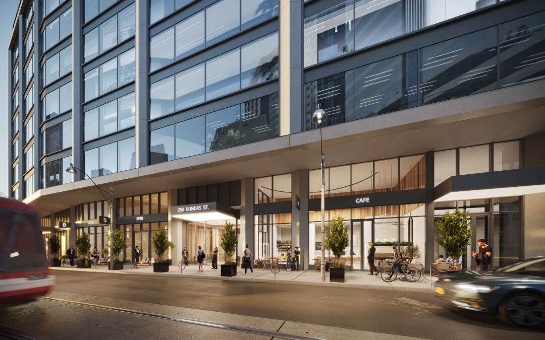Toronto Rendering 250 Dundas