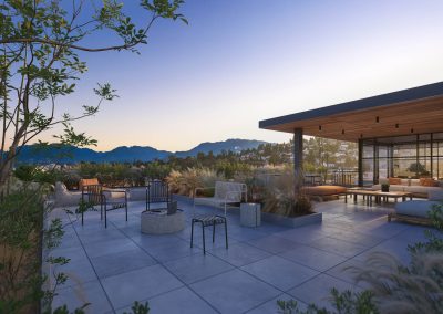 Vancouver Visualization Rooftop Terrace 2