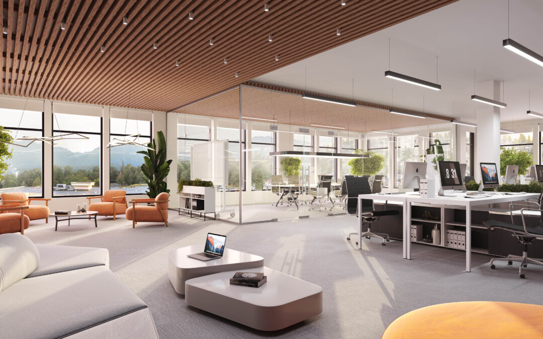 architectural visualization Vancouver Office