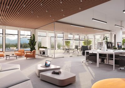architectural visualization Vancouver Office