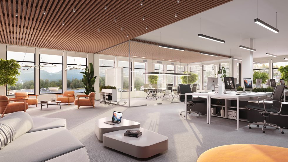 architectural visualization Vancouver Office