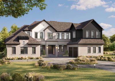 single family rendering