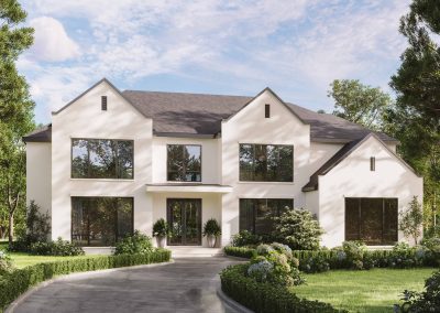single family rendering, vr, ai, real estate