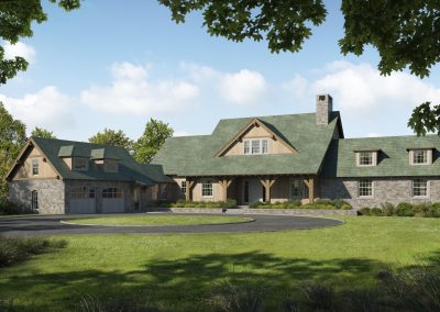 Single Family Rendering Texas