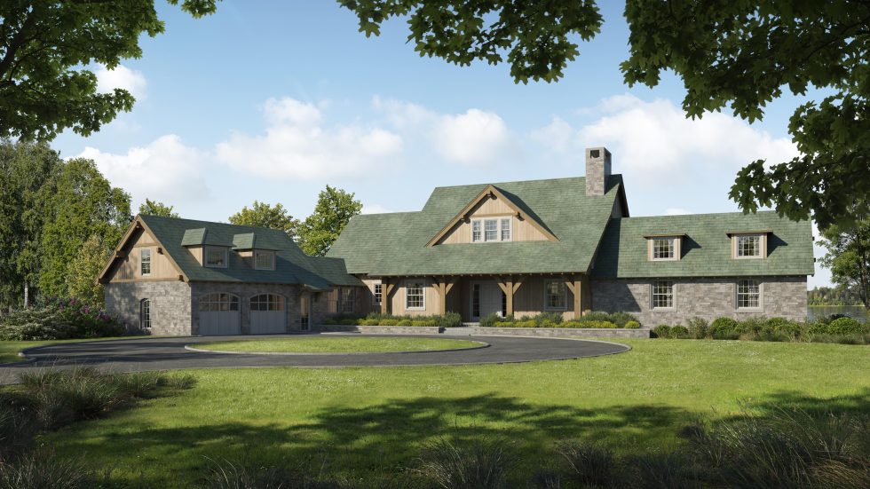 Single Family Rendering Texas