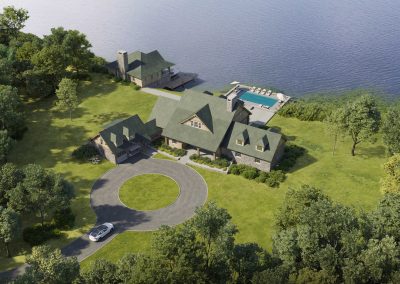 Single Family rendering in texas