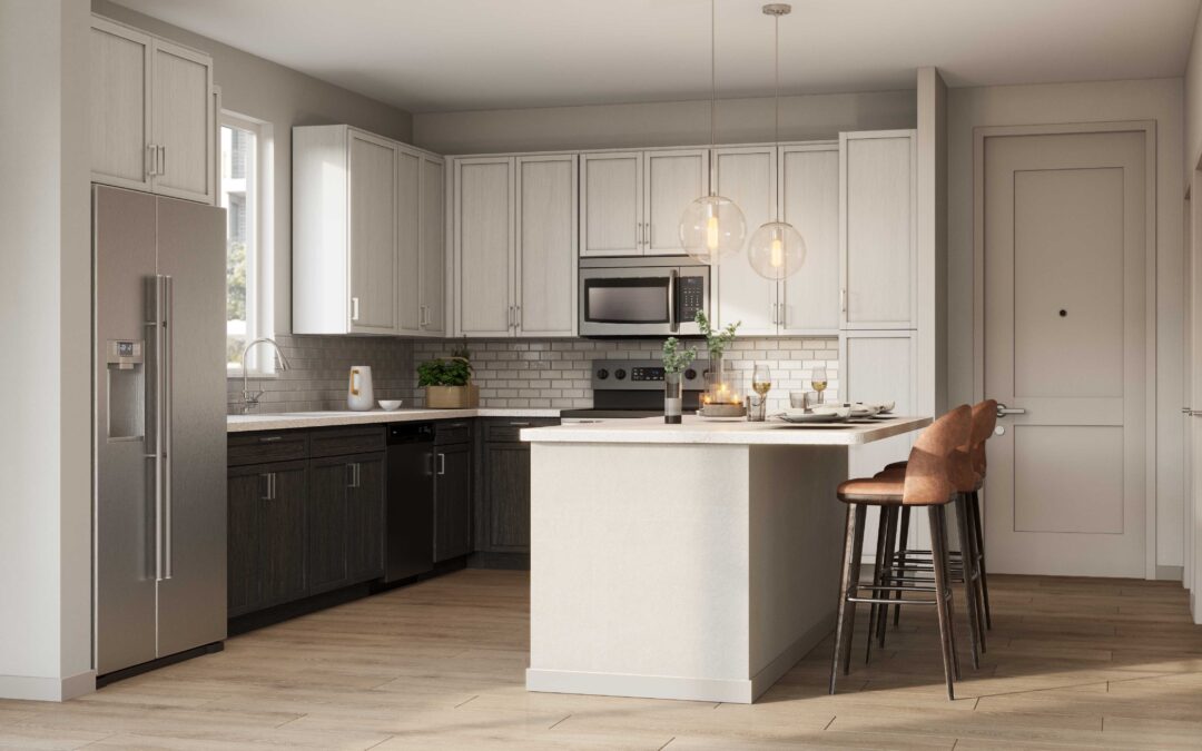 rendering service for a multi-family property
