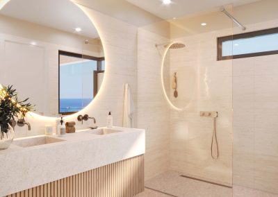 guest bathroom rendering