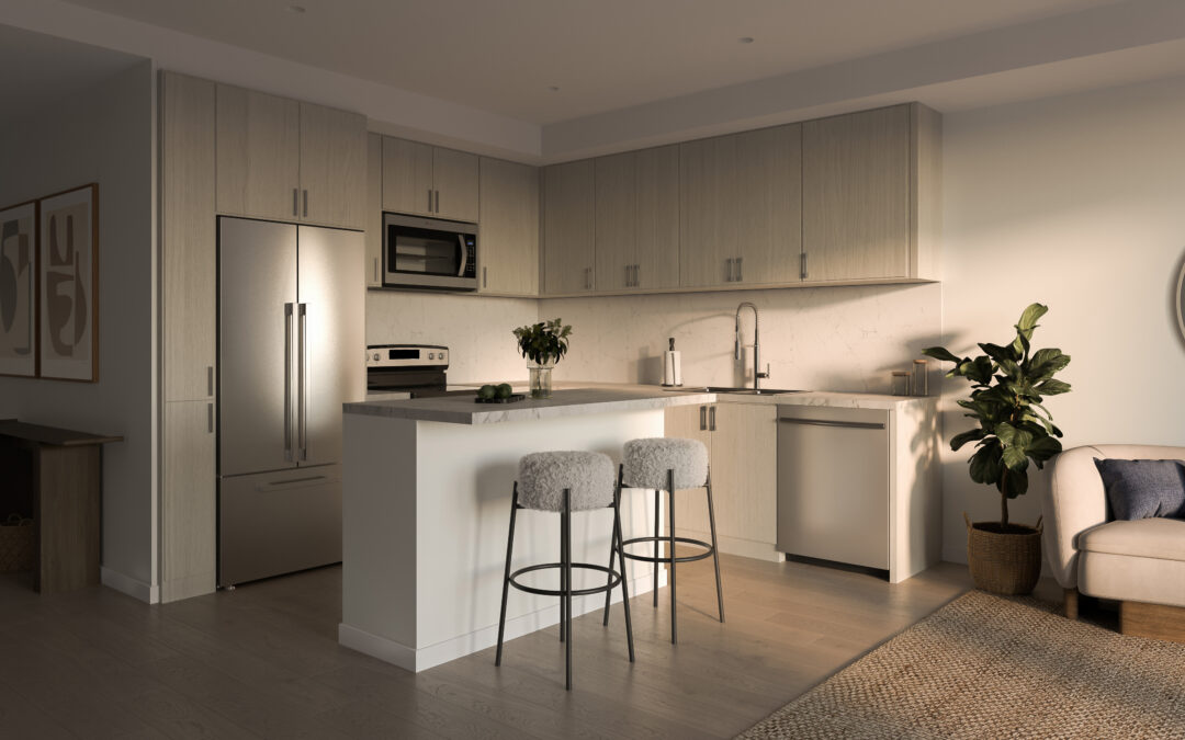 apartment rendering or multi-family project in san diego California
