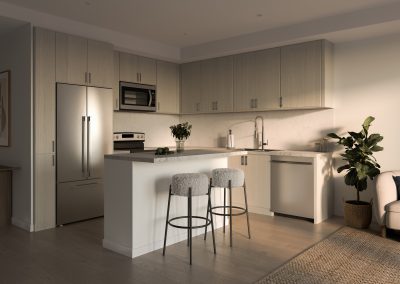 apartment rendering or multi-family project in san diego California