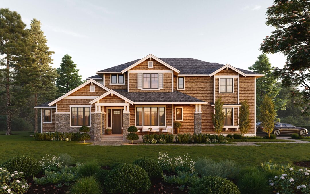 Why 3D Rendering is Essential for Single-Family Home Builders