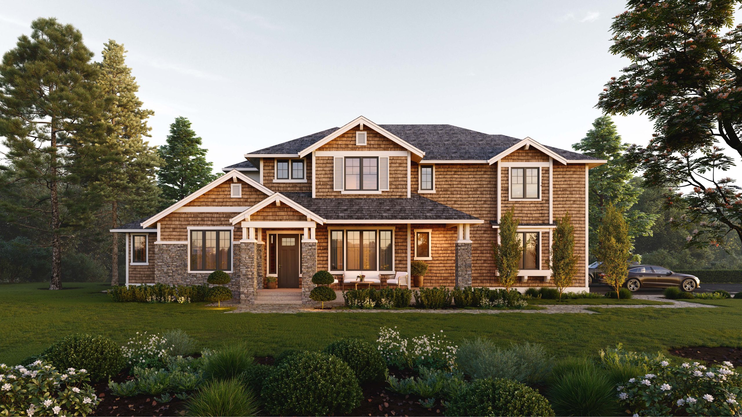 Single Family Home Rendering 2