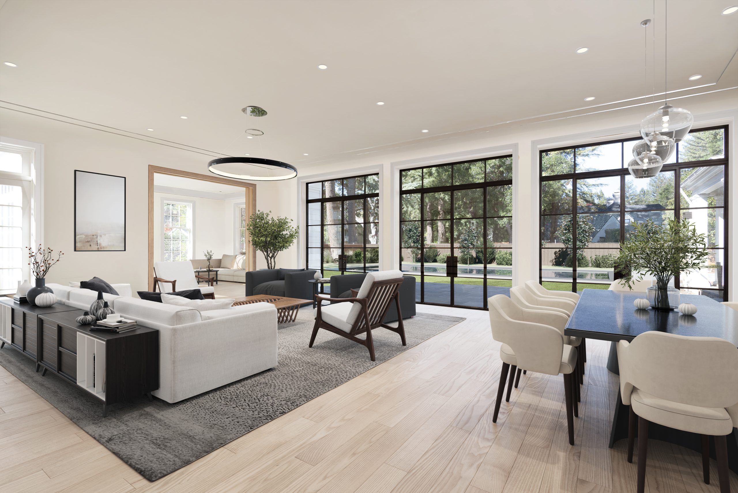 Living Dining 1 After