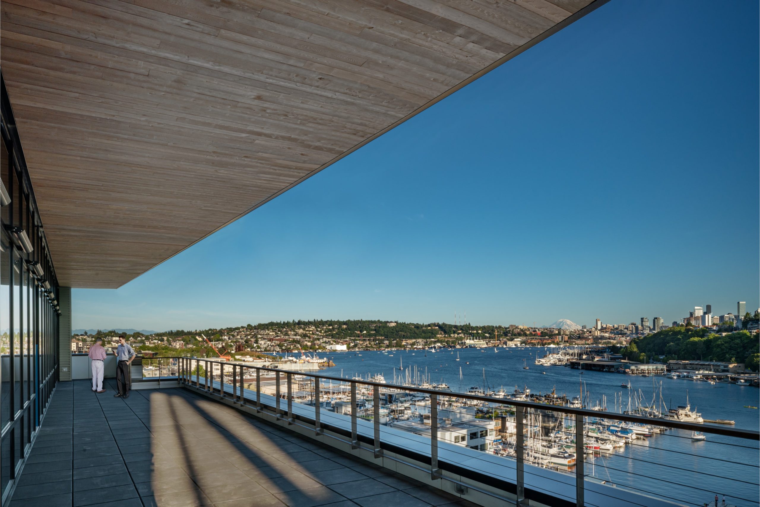 Watershed Deck Before