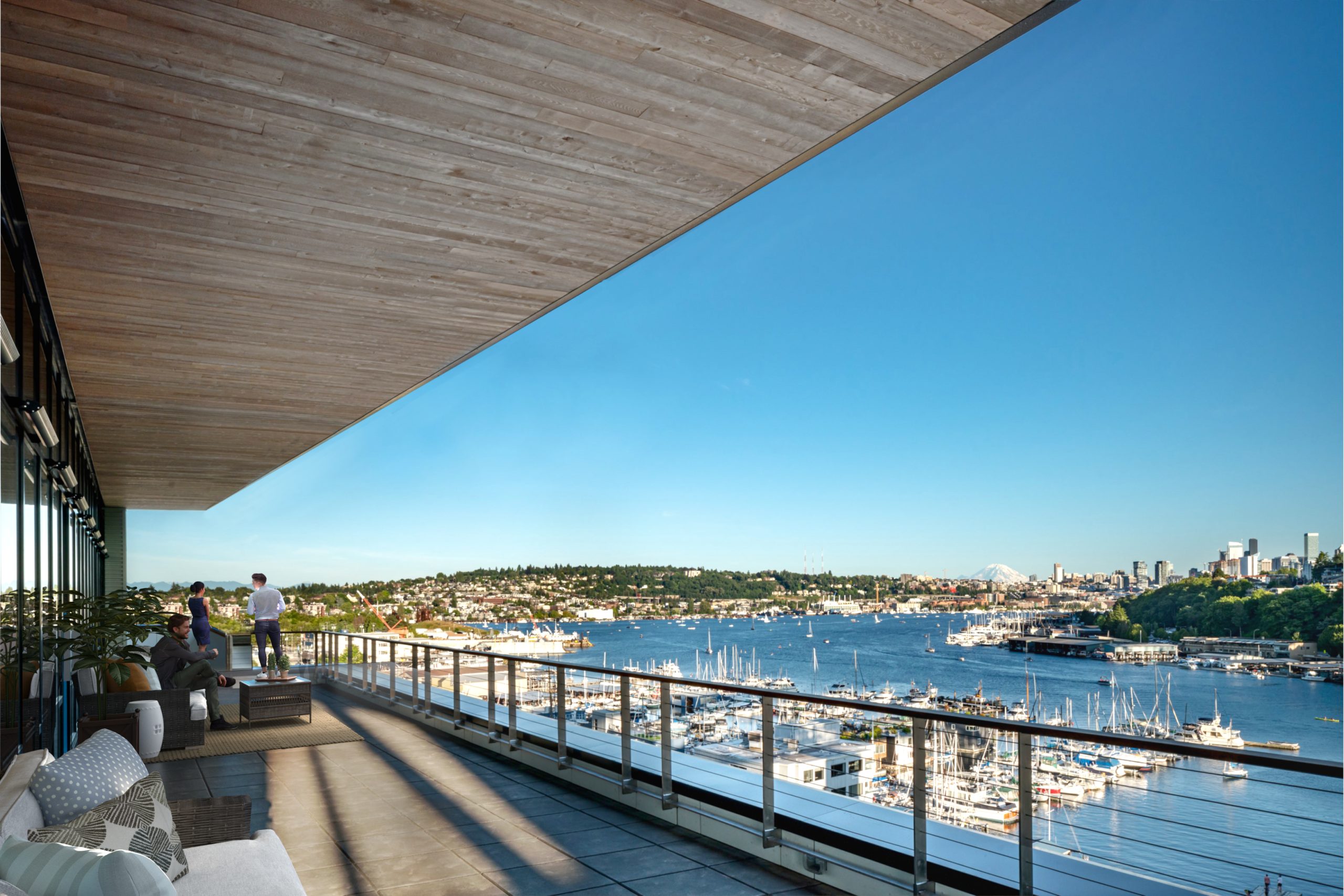 Watershed Deck After