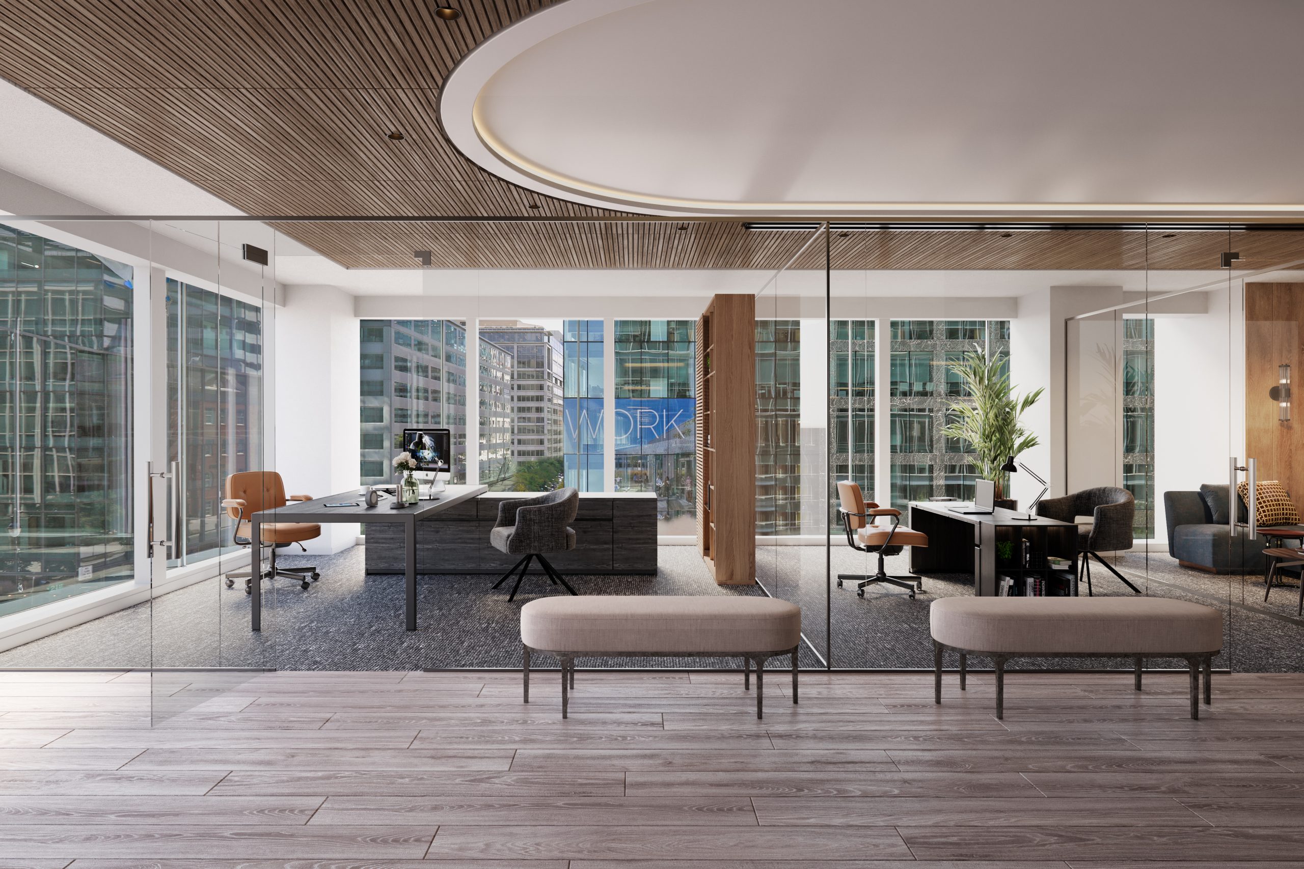 2101 L Street Corner Design After