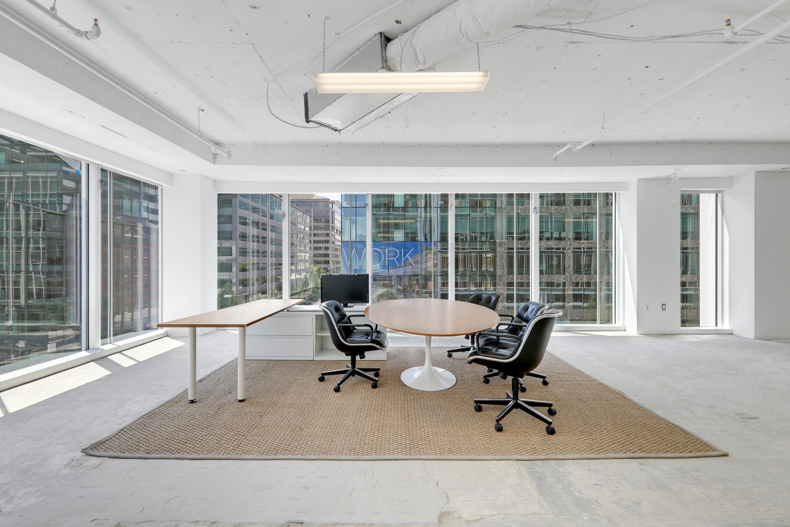 2101 L Street Corner Design Before