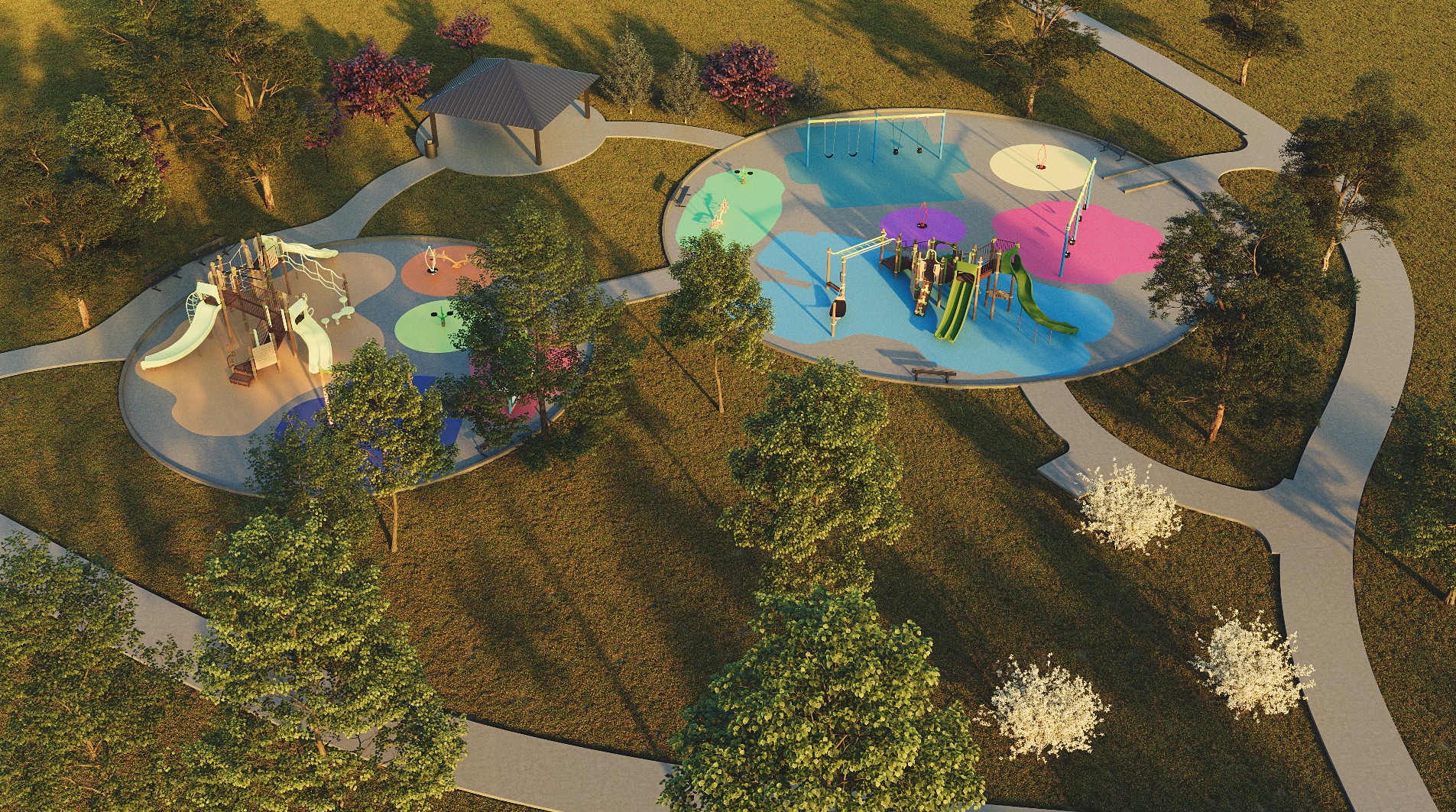 Elvenden Court Calgary Rendering